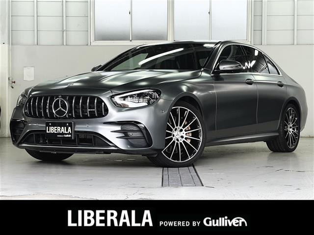 Eクラス AMG E53 4マチック プラス 4WD 4WD 本革シート