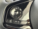 【ステアリングスイッチ】運転中、前方から目線をそらすことなく、オーディオ等の操作が可能な便利機能!安心&快適なドライブを演出してくれます♪