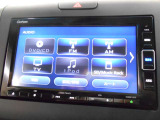 オーディオ機能も充実しています。 Bluetooth CD ラジオ iPod USB フルセグTV