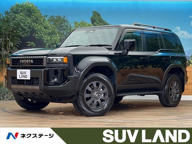 ランドクルーザー250 2.8 ZX ディーゼル 4WD 