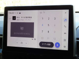 地デジ対応、フルセグデジタルTV放送が視聴できます。