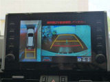【全周囲カメラ】まるで上から車を見ている様に移ります☆縦列駐車や幅寄せ時に大活躍♪