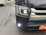 明るくて夜の暗い道も安心安全です。相手の車両にもアピールできるので更に安全!