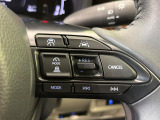 【レーダークルーズコントロール】高速道路での長距離走行が楽に!!自動で速度を保つクルーズコントロールが、衝突軽減システムと連携し、前方の車両を感知して車間を保つように速度調節してくれます!!