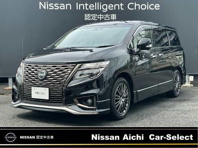 エルグランド 2.5 250ハイウェイスター プレミアム アーバンクロム 