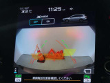 バックガイドモニターを装備しています、車庫入れもラクラクです。