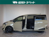両側パワースライドドア付きだから、狭い駐車スペースなどでの 乗り降りラクラク!小さなお子さまのいるご家庭には嬉しい装備。
