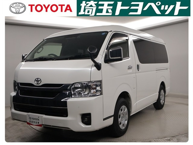 ハイエース 2.7 GL ロング ミドルルーフ 4WD 