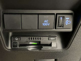 高速道路をスイスイッと通過の『ETC』付き!ETCカードをお持ちでない方は、トヨタETCカードもございますので、ご相談下さいね☆