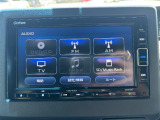 ナビ機能だけではありません、フルセグTVやDVD、BlueTooth等、オーディオ機能も充実しています。