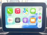 ●Apple Car Play:スマホとの有線接続で、ナビ・オーディオ再生などスマホのアプリ機能が画面でも使える便利機能です!
