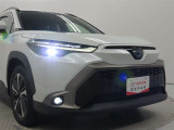 高輝度で点灯速度が速く、しかも消費電力の少ないLEDヘッドライトが装備されています!LEDの明るい光が走行中の視界の確保をサポートして、夜のドライブがより楽しく安全に運転できます♪