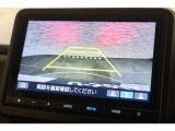 バックカメラが装備されており、後方の安全確認はもちろんのこと狭い場所での駐車や雨の日・夜間など視界の悪いコンディションでのストレスの軽減にもなります!