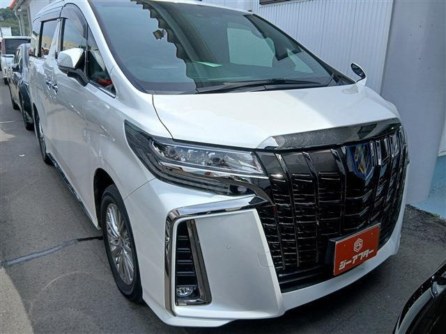 アルファード ハイブリッド 2.5 S タイプゴールドII E-Four 4WD 後期型 禁煙車 純正9...