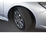 タイヤサイズは205/50R17です