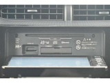 CDの再生も可能です。Bluetooth対応です。