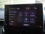 ブルートゥースを搭載しています、スマホと連動させると音楽等を楽しむことができます。