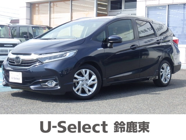シャトル 1.5 ハイブリッド Z ホンダセンシング 