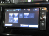 ナビゲーションは純正SDナビを装着しております。AM、FM、CD、DVD再生、Bluetooth、音楽録音再生、フルセグTVがご使用いただけます。初めて訪れた場所でも安心ですね!