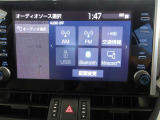 Bluetooth接続機能・スマートフォンなどからお気に入りの音楽を飛ばしてワイヤレス再生したり、ハンズフリー通話ができます。