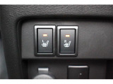 運転席/助手席シートヒーター付きです!
