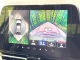 【全方位モニター用カメラ】専用のカメラにより、上から見下ろしたような視点で360度クルマの周囲を確認することができます☆死角部分も確認しやすく、狭い場所での切り返しや駐車もスムーズに行えます。