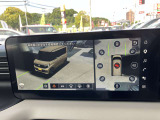 【アラウンドビューモニター】ー空から見下ろしているかのような映像で駐車をアシスト!これでバック駐車も安心ですね♪♪