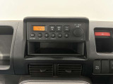 AM/FMラジオ装備