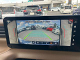 サイドビューモニター◆目視しにくい車の左前も映像で確認できるので安心です☆