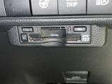 ETC車載器付きです。高速道路の料金所もスムーズに通過できます。