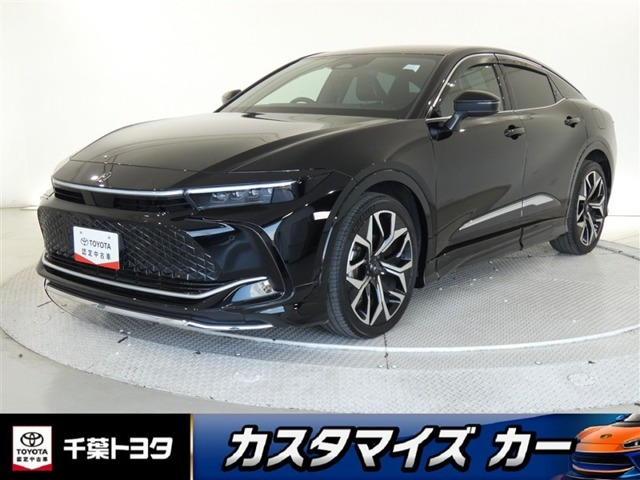 クラウンクロスオーバー 2.5 G アドバンスト レザー パッケージ E-Four 4WD