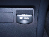 1500Wまで使えるAC100Vコンセント
