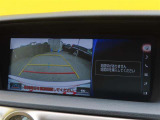 車庫入れもお任せのバックカメラ付き!