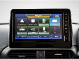 純正9インチ ディスプレイオーディオ!Apple CarPlay & Android Auto対応!HDMIポートを利用し、スマートフォンからの動画やミラーリング、ポータブルDVDプレイヤーなどの映像を大画面に表示できます♪