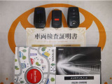 スマートキー&エンジンスターター付。取扱説明書とメンテナンスノートもあります☆品質評価シート付いてます!トヨタ認定中古車ライト!!