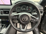 手になじむフィット感で運転も快適