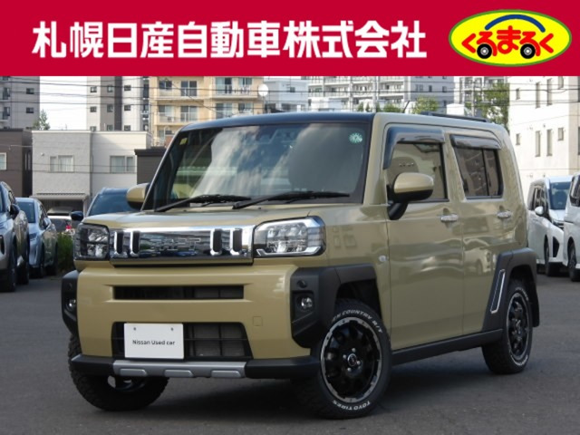 タフト G クロム ベンチャー 4WD