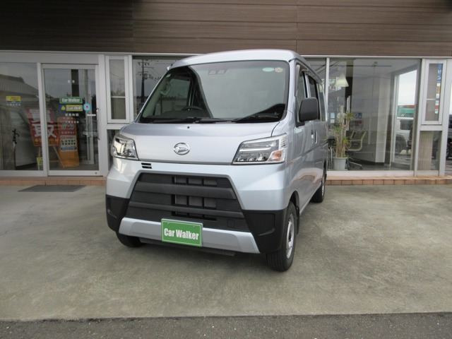 ハイゼットカーゴ デラックス SAIII ハイルーフ 4WD 