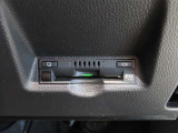 ETC車載器付きです。高速道路の料金所もスムーズに通過できます。