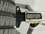 夏タイヤの残り溝は6.2mmです。スリップラインからは4.7mmとなっております。