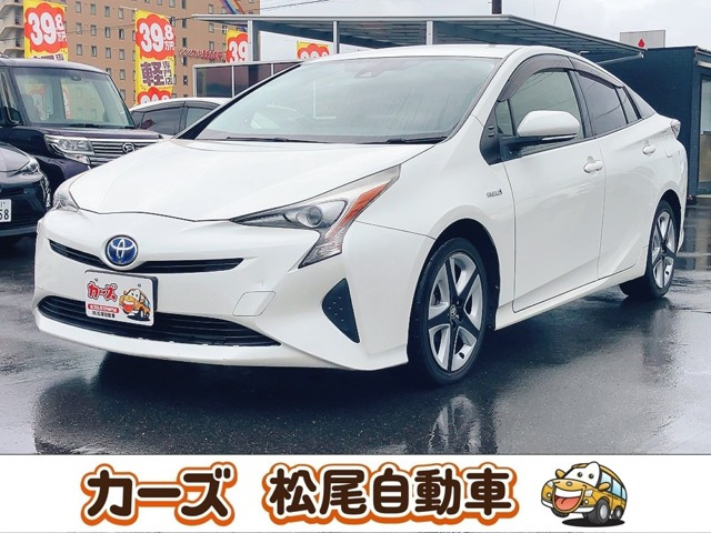 プリウス 1.8 S ツーリングセレクション 保証12ヶ月・走行無制限 純正8インチナビ