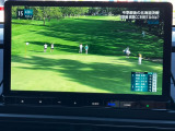 TV付きの車となっております。送迎時の待ち時間などとてもお役に立ちます。