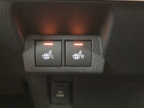 前席には寒い日に重宝するシートヒーターを装備!エアコンは乾燥するから苦手、という方にもおススメです♪