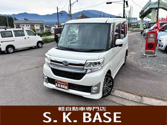 タントカスタム RS 4WD 
