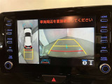 複数のカメラの映像をもとに、クルマを真上から見ているような映像をドライバーに提供し駐車をサポートする機能です。