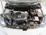 見えないところまで徹底洗浄!中古車をキレイで気持ちよくお乗りいただけるよう、内外装ともにしっかり「まるごとクリーニング」♪エンジンルームも施工済!