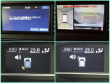 全方位モニター装着車なので、駐車もラクラクですし、安心ですね!駐車時には必ず、お客様の目視にて駐車をお願い致します。