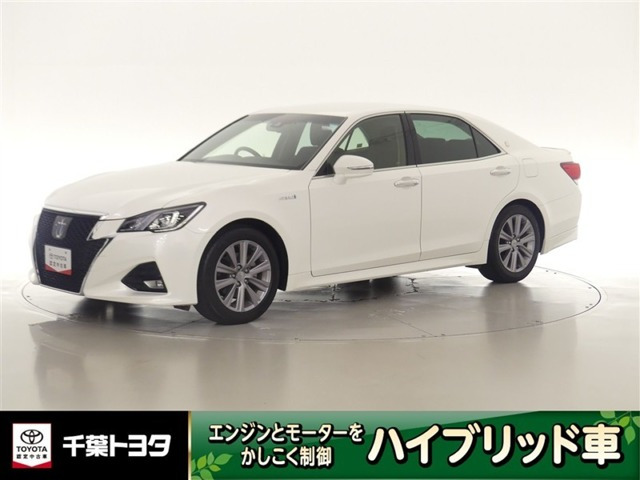 クラウンアスリート ハイブリッド 2.5 S 