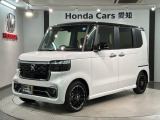 全国納車可 第三者機関証明書付 H SENSING 2ト-ン 新車保証 試乗車 ワンオ-ナ- ナビLXU-242NBi TV Rカメラ装備のN-BOXカスタム ターボコーディネートスタイル入庫!