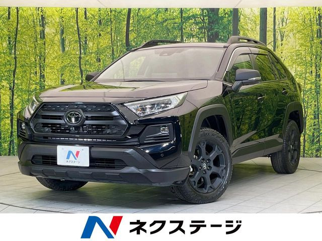 RAV4 2.0 アドベンチャー オフロードパッケージ II 4WD